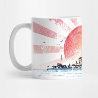 WW 2 Warships Mug